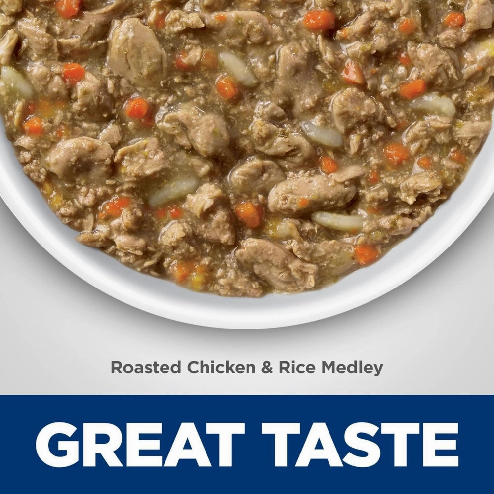 Science Diet - Healthy Cuisine Roasted Chicken & Rice Adult 7  Cat Wet Food