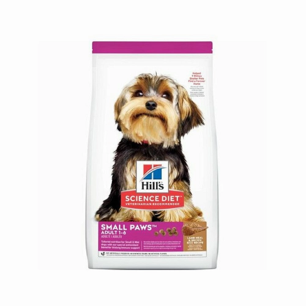 Science Diet - Small Paws - Lamb Meal & Brown Rice for Adult 1-6 Dog Dry Food