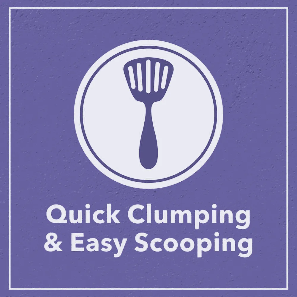 Scoopy Cat Litter | Lavender Scented | 100% Natural Indian Brown Sand