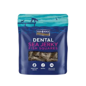 Sea Jerky Fish Squares Dog Treats
