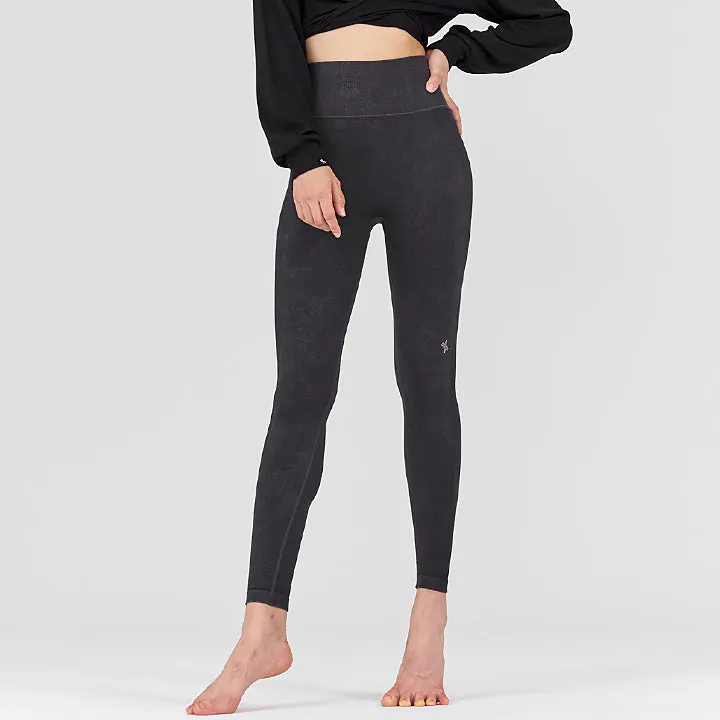 Seamless Denim-Like Leggings