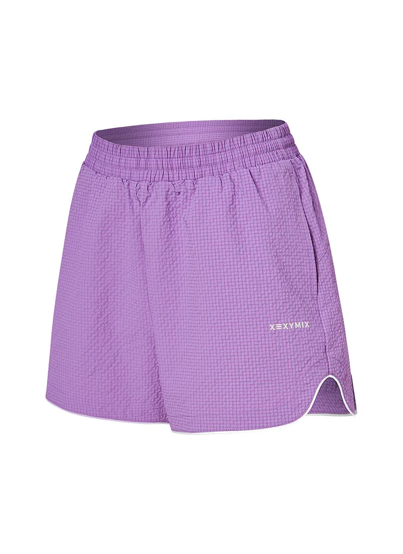 Seersucker Varied Women's Beach Shorts
