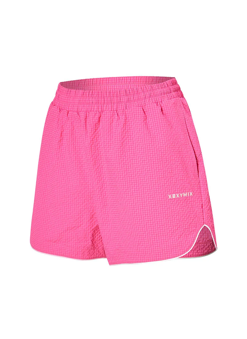 Seersucker Varied Women's Beach Shorts