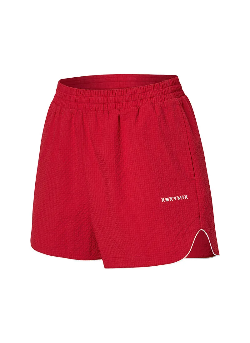 Seersucker Varied Women's Beach Shorts