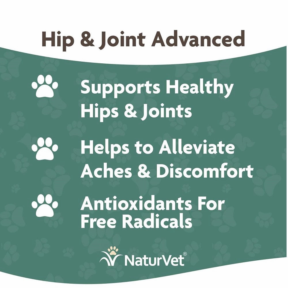 Senior Wellness Hip & Joint Advanced Dog Chewable Tabs