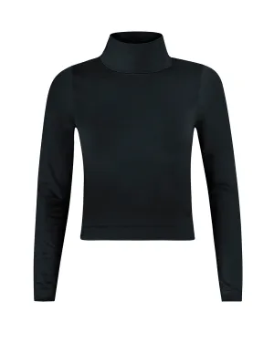 SENTIENT Top | Black