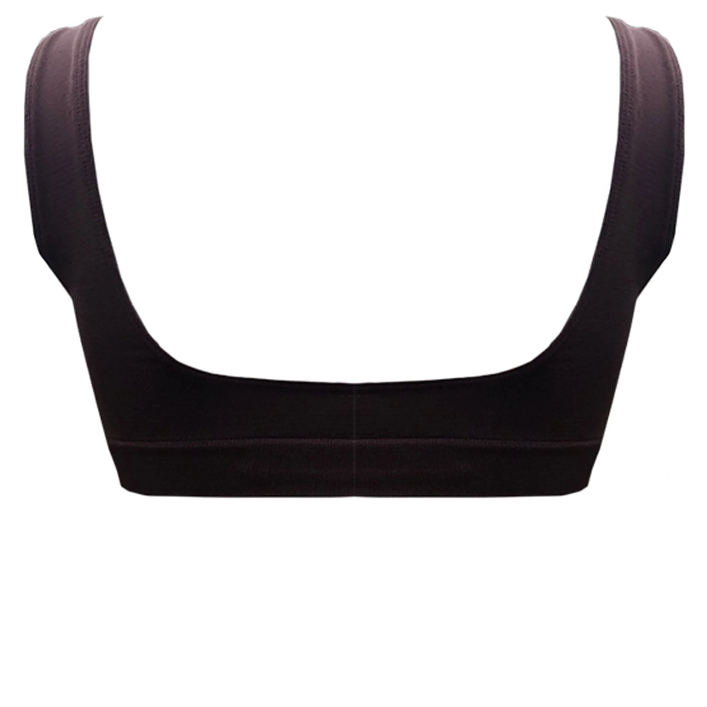 SERENE Bikini Bra Top | Chocolate Brown