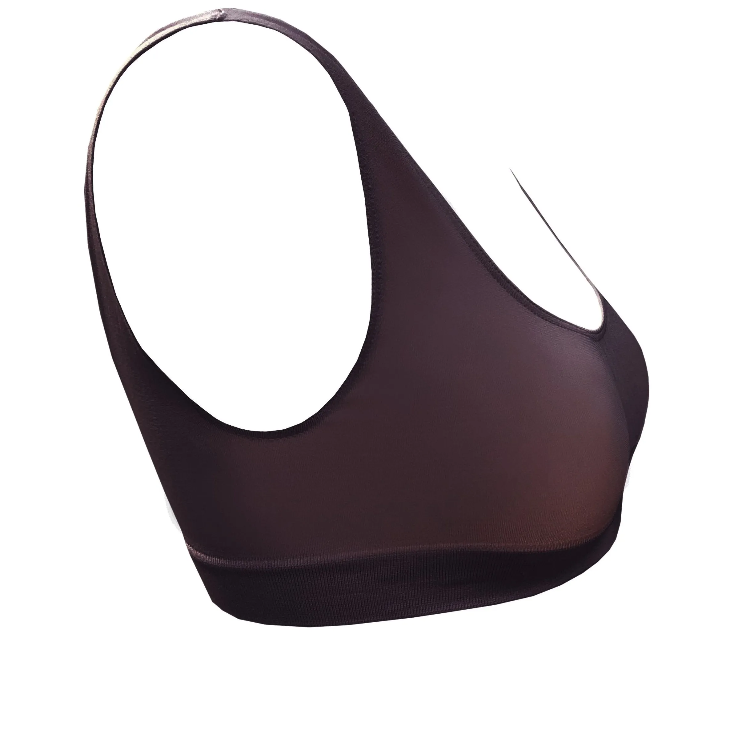 SERENE Bikini Bra Top | Chocolate Brown