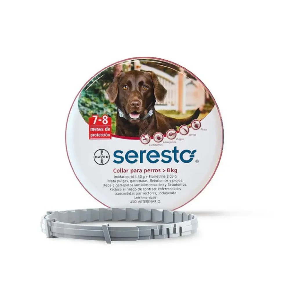 Seresto - Flea & Tick Collar for Dogs & Cats