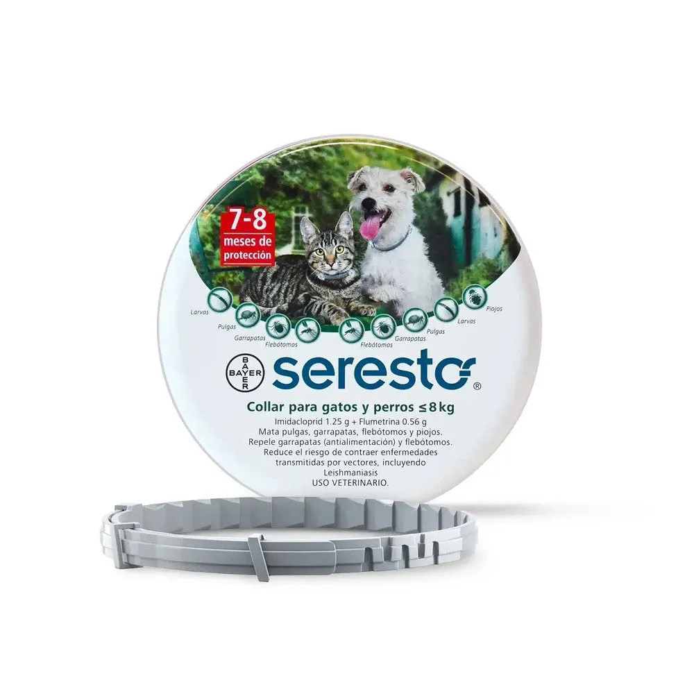 Seresto - Flea & Tick Collar for Dogs & Cats