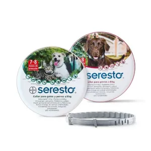 Seresto - Flea & Tick Collar for Dogs & Cats