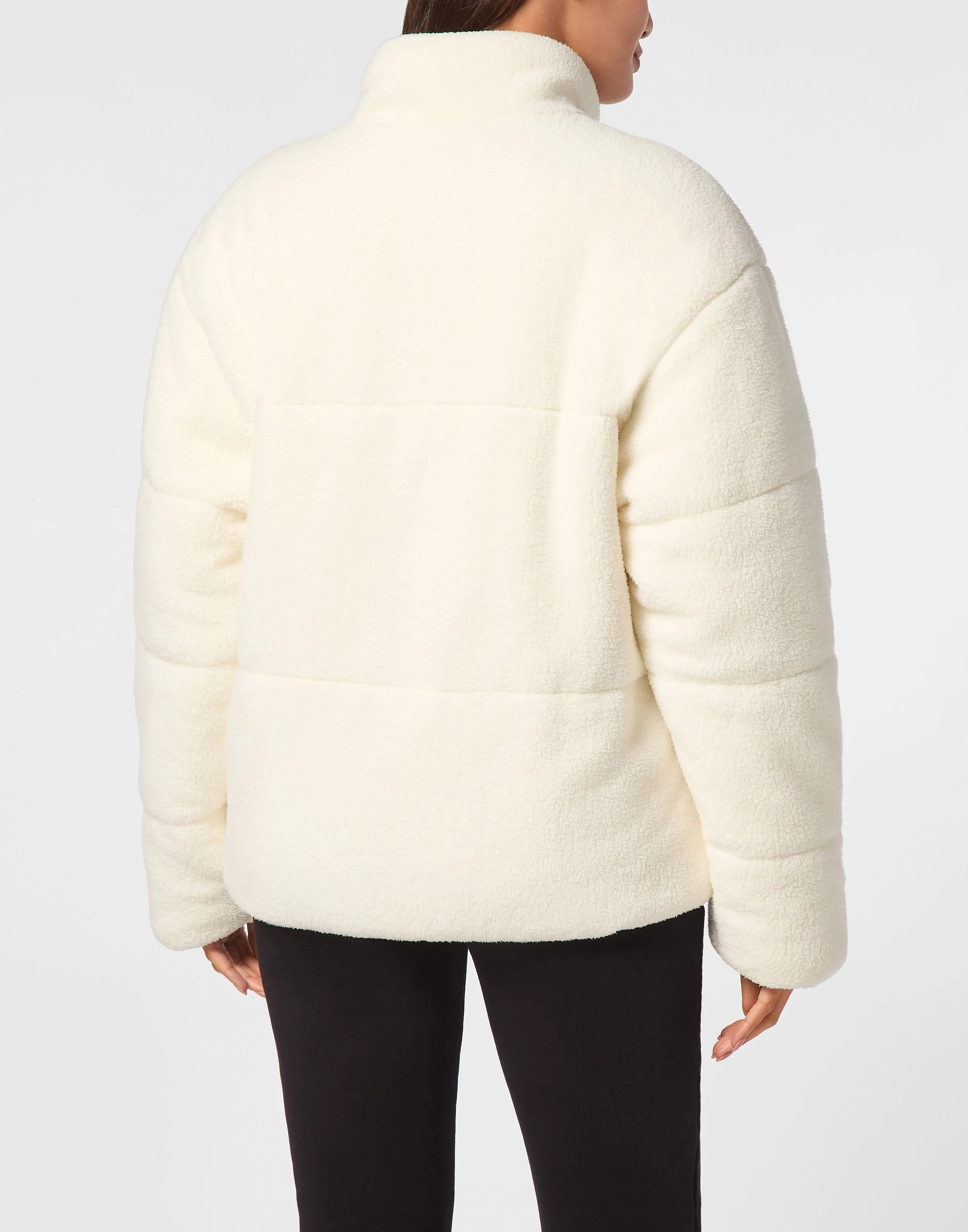 Sherpa Puffered Jacket