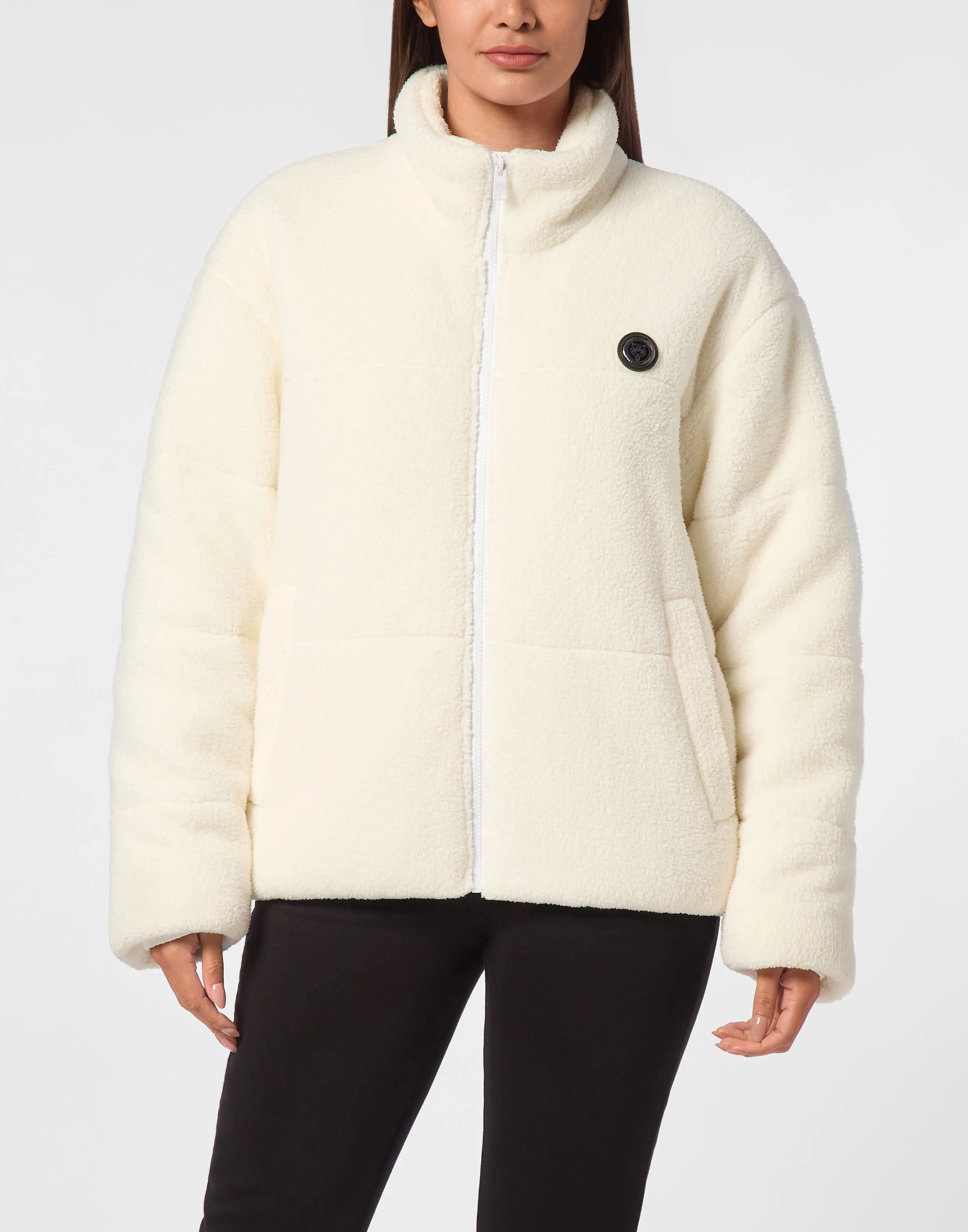 Sherpa Puffered Jacket
