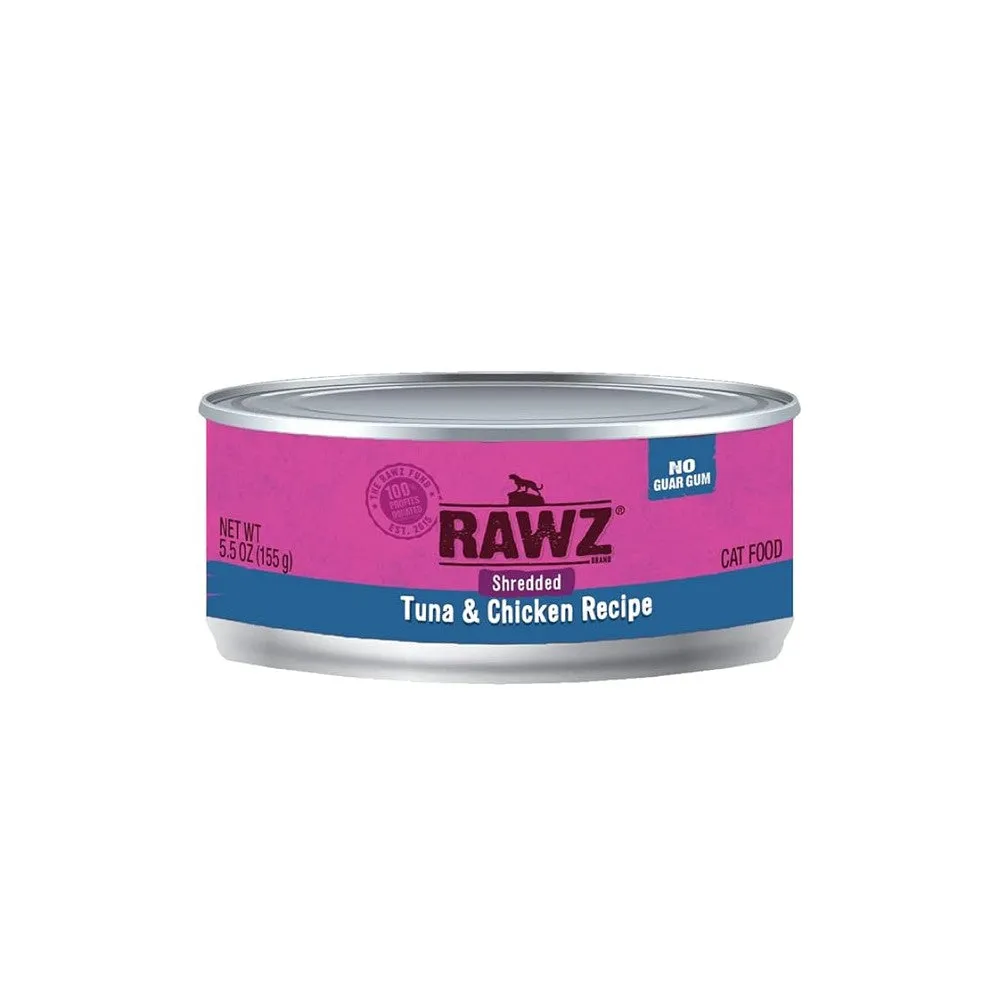 Shredded Tuna & Chicken Cat Can