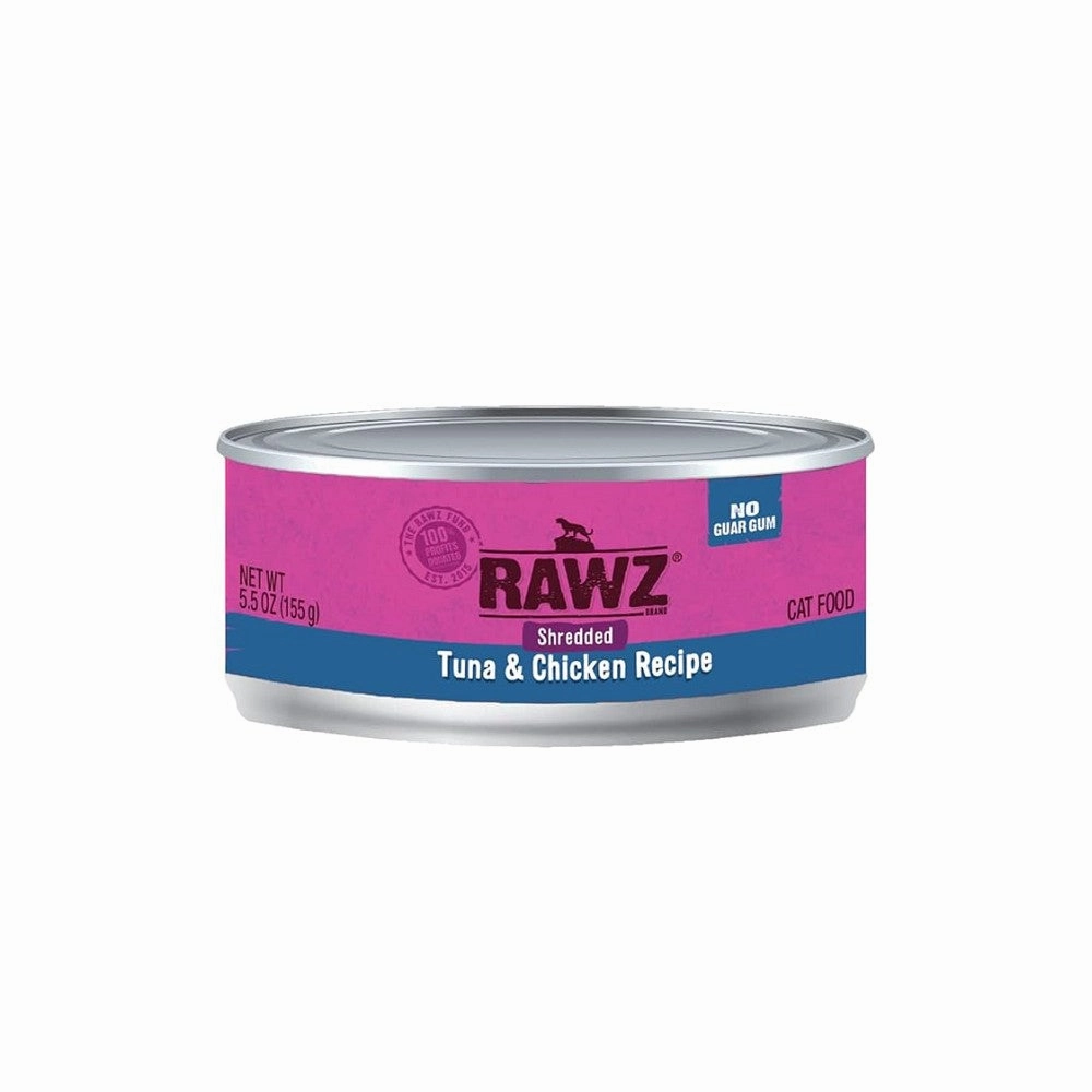 Shredded Tuna & Chicken Cat Can