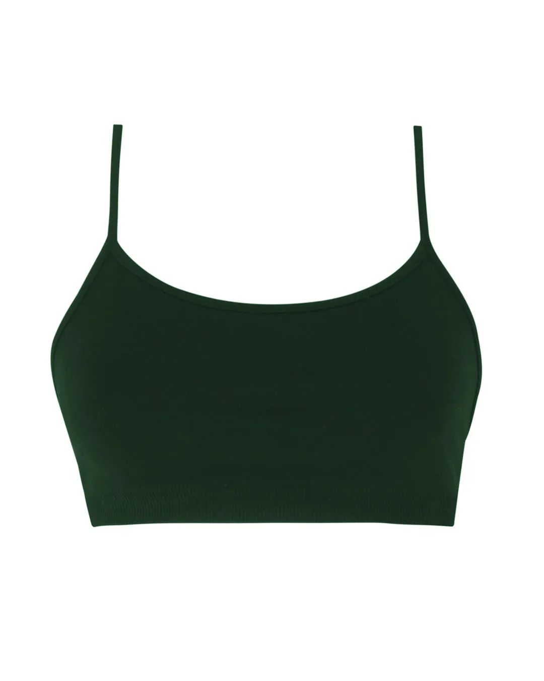 SINCERE Bra Top | Dark Green
