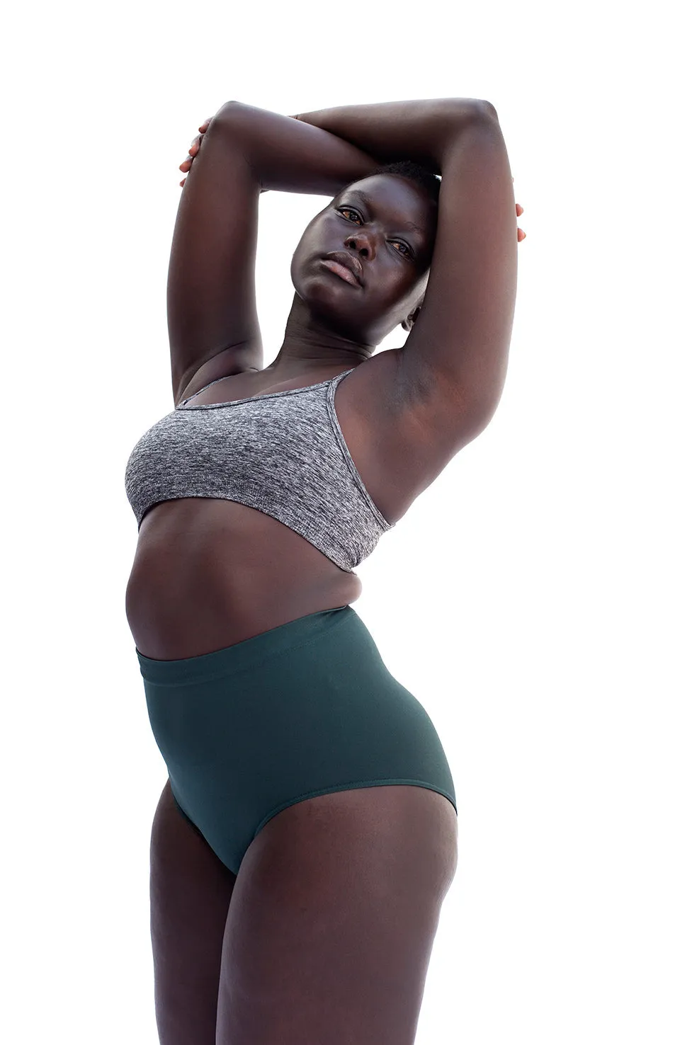 SINCERE Bra Top | Marl