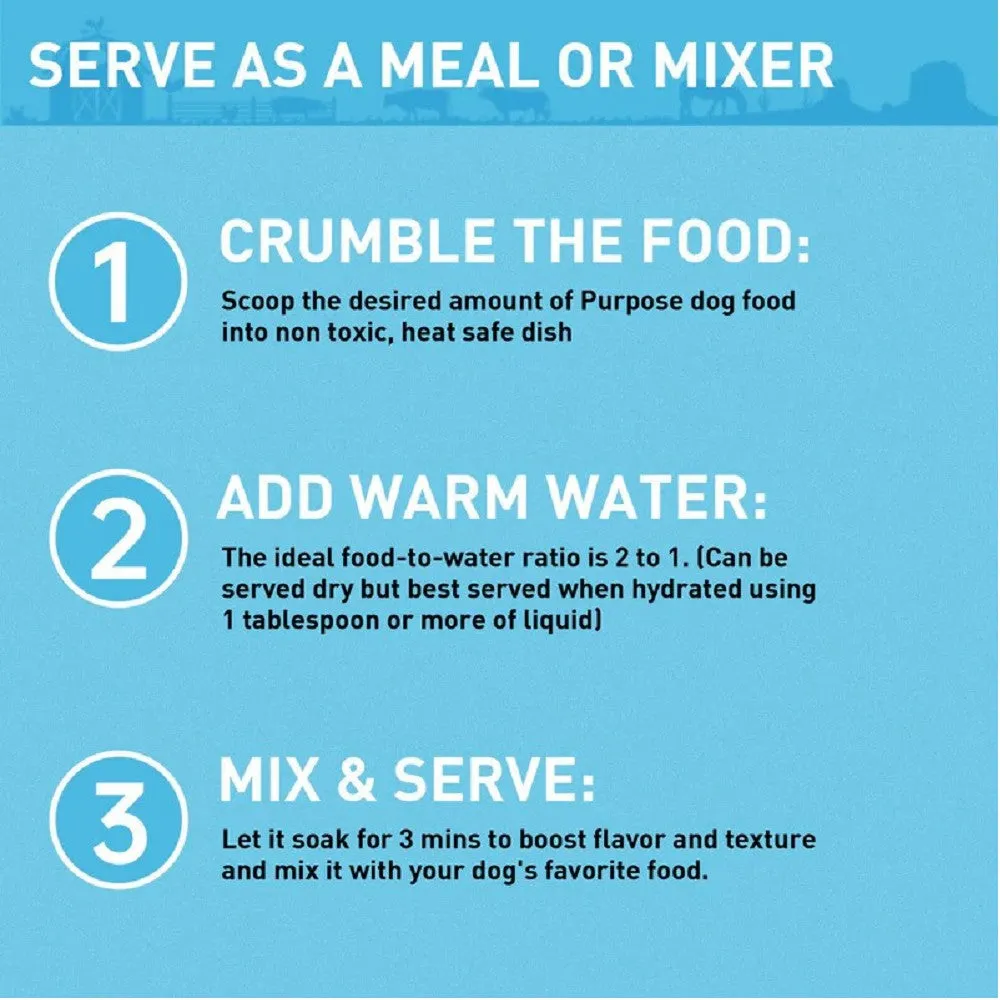 Single Protein Fish & Veggie Freeze Dried Dog Food