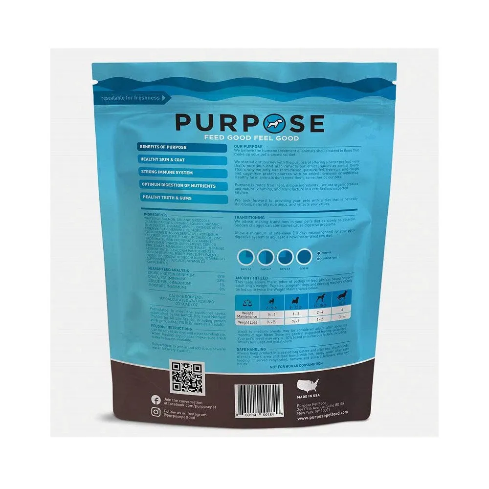 Single Protein Fish & Veggie Freeze Dried Dog Food