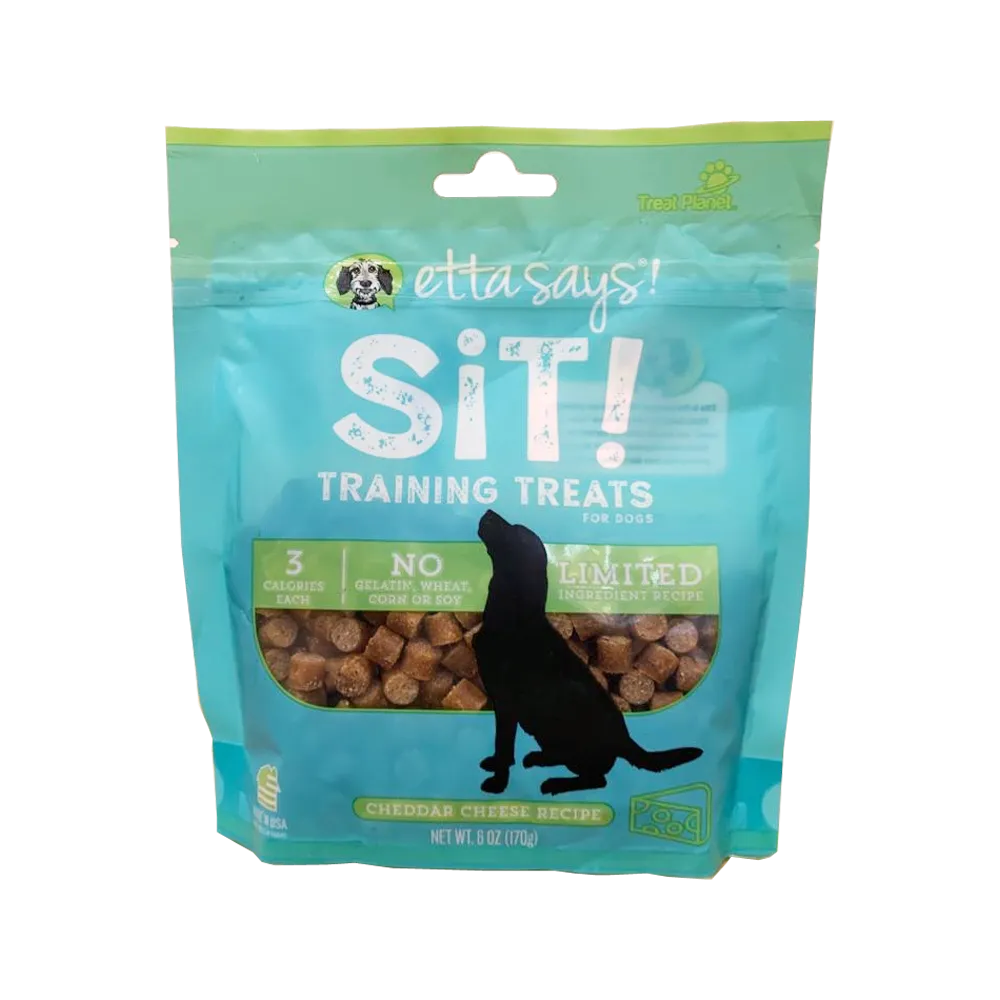 Sit! Cheddar Cheese Dog Training Treats