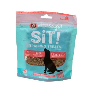Sit! Pork & Bacon Dog Training Treats