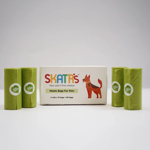 Skatrs Poop Bags for Dogs and Cats