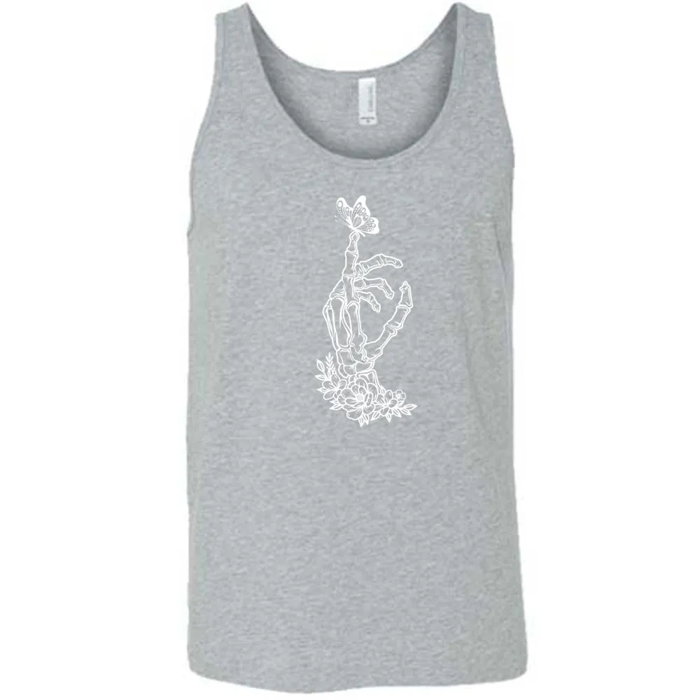 Skeleton Hand Butterfly Shirt Unisex