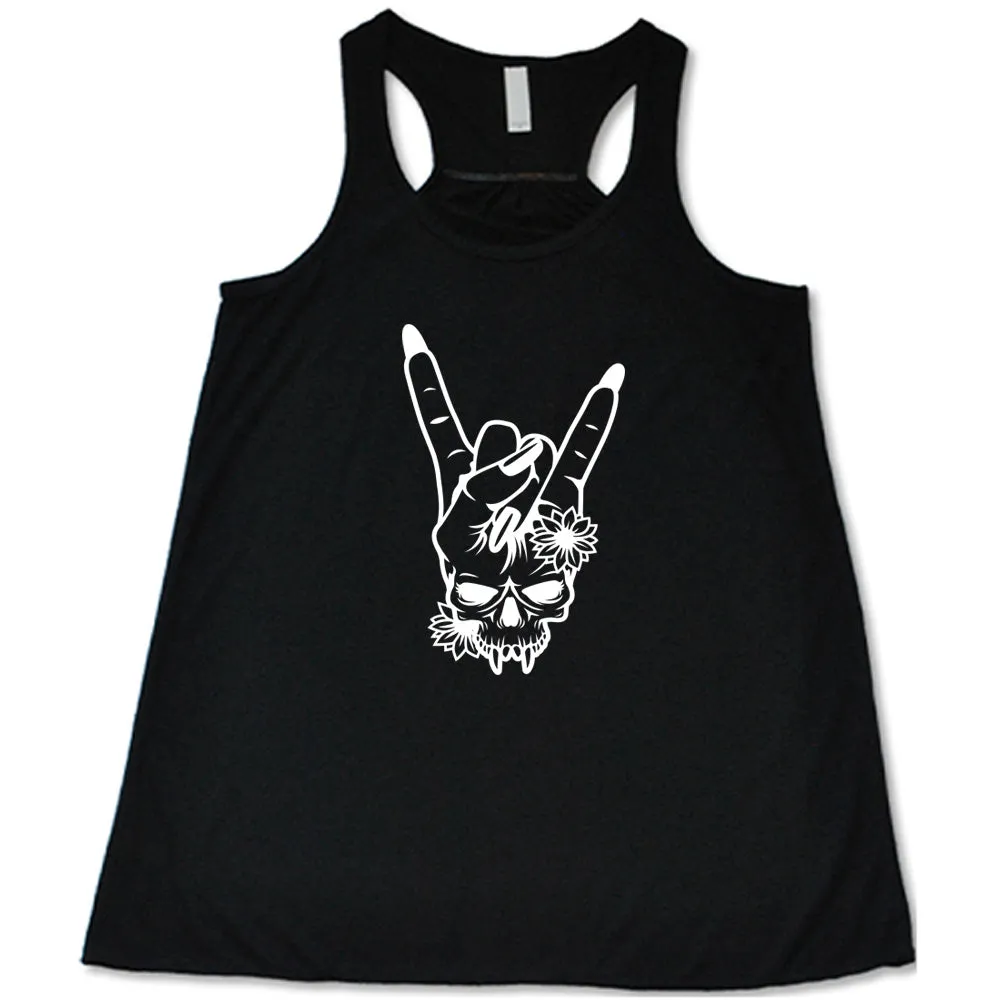 Skull Rocker Hand Shirt