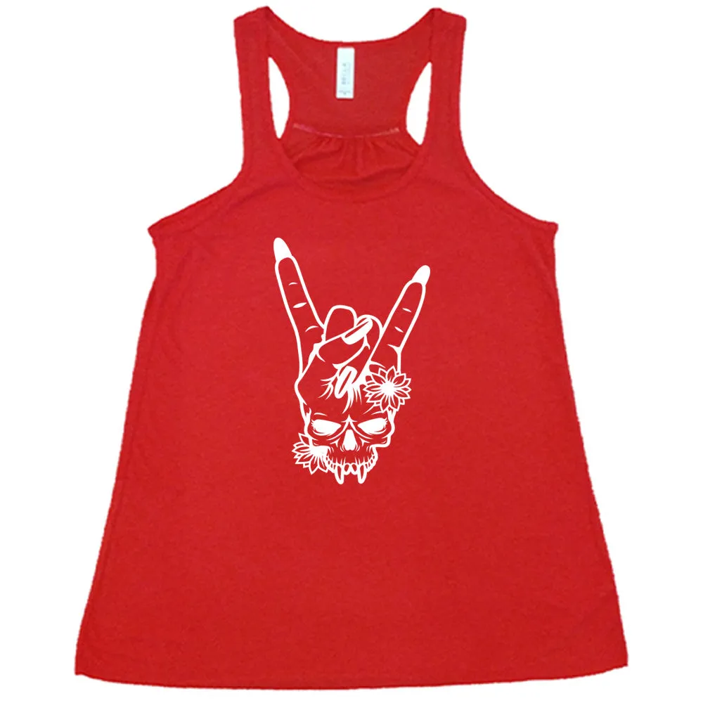 Skull Rocker Hand Shirt