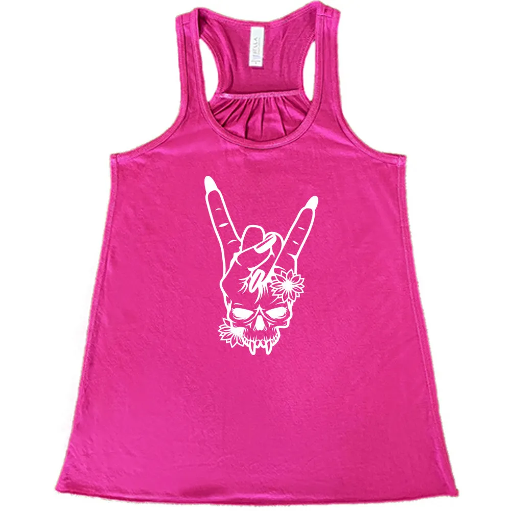 Skull Rocker Hand Shirt