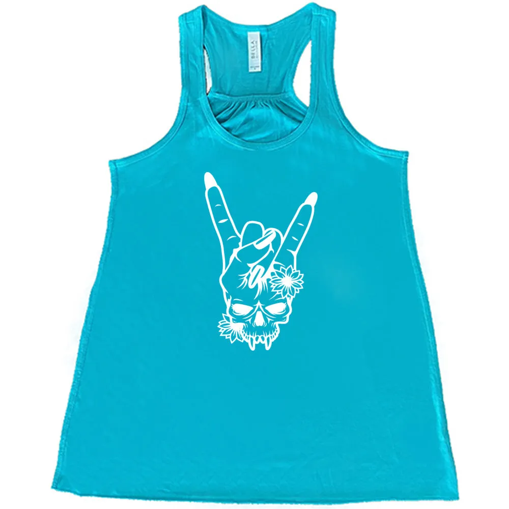 Skull Rocker Hand Shirt