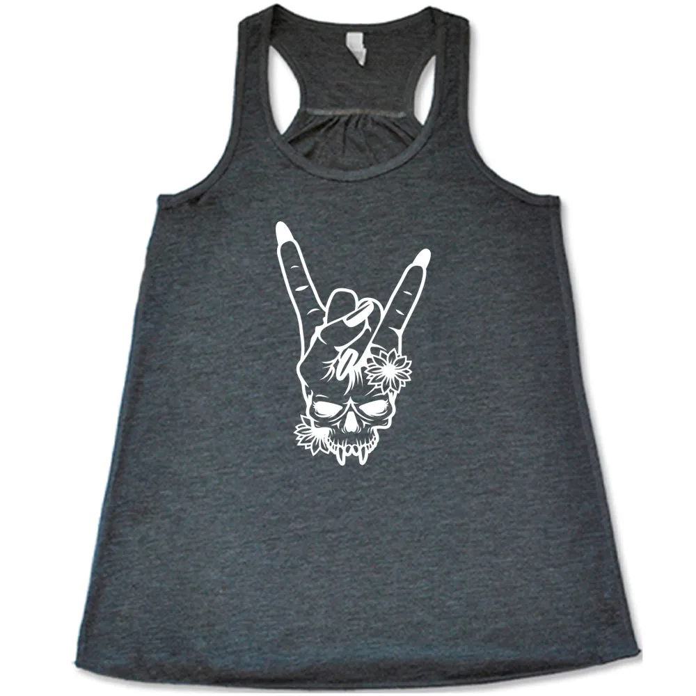 Skull Rocker Hand Shirt