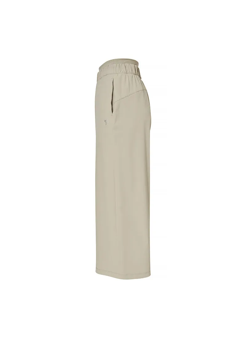 Slick Light Double Banding 8.5" Wide Pants