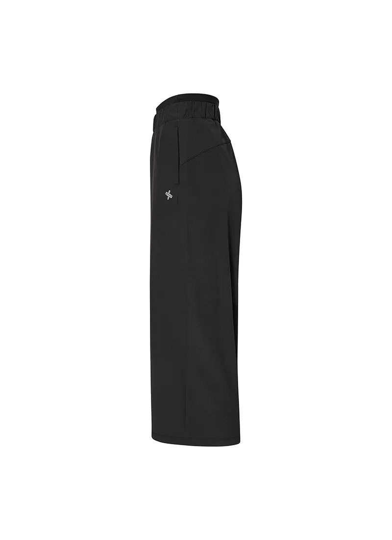 Slick Light Double Banding 8.5" Wide Pants