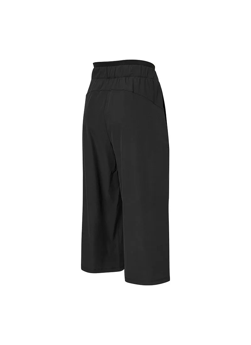 Slick Light Double Banding 8.5" Wide Pants