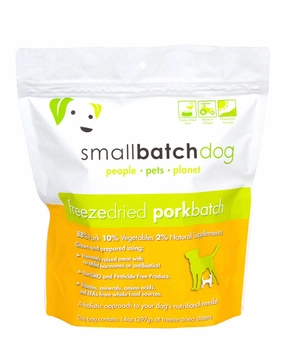 Small Batch Freeze Dried Pork Sliders 14 oz.
