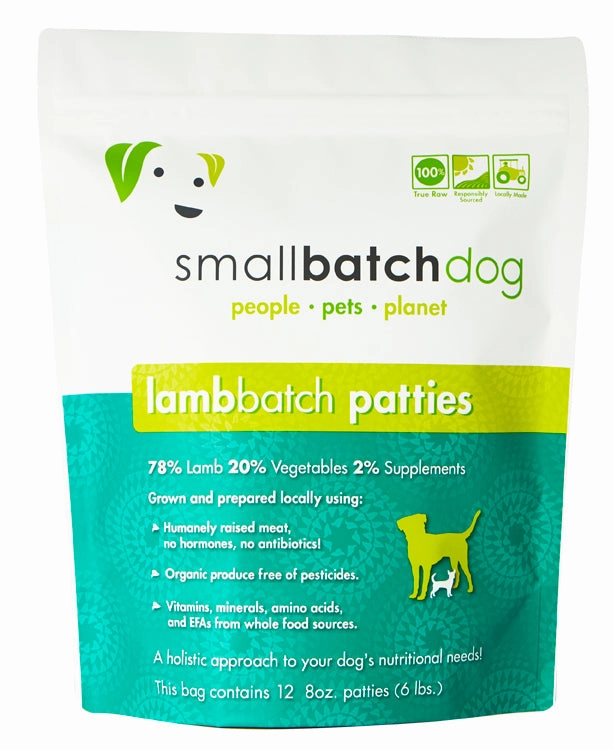 Small Batch Raw Frozen Lamb Batch
