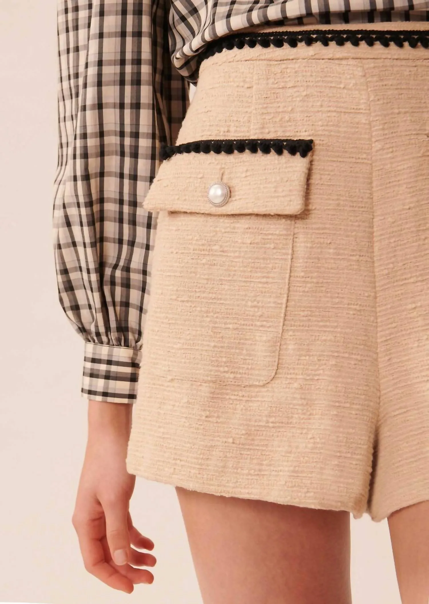 Solea Shorts In Natural