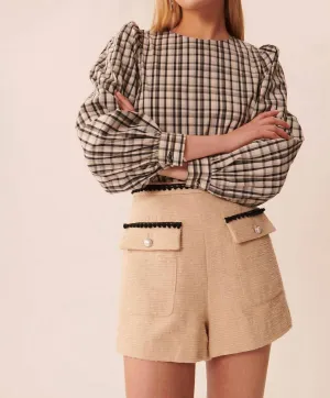 Solea Shorts In Natural