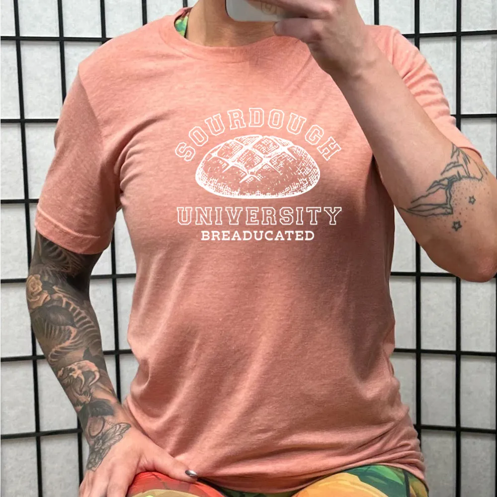 Sourdough University Shirt Unisex