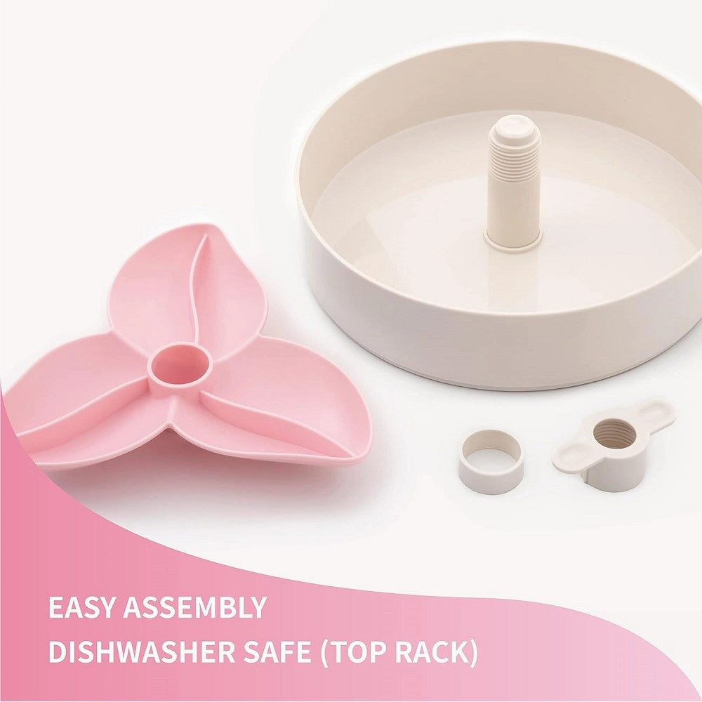 Spin Interactive Feeder Bougainvillea Dog Slow Bowl