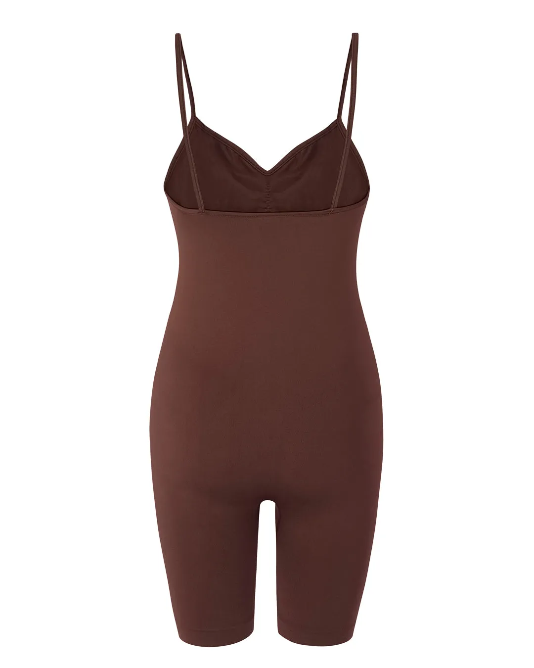 SPIRITED Shorts Unitard | Maroon