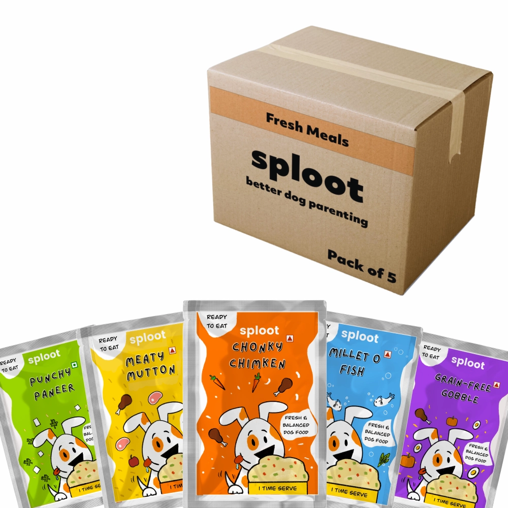 Sploot Meals Mix Recipe Dog Wet Food
