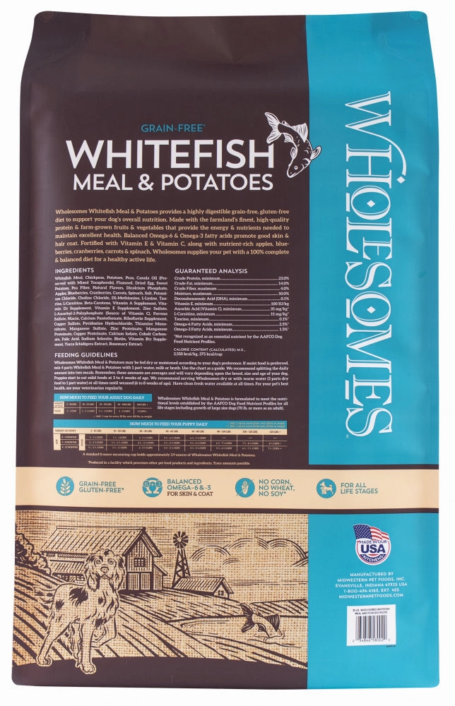 SPORTMiX Wholesomes Fish Meal & Rice Recipe Dry Dog Food