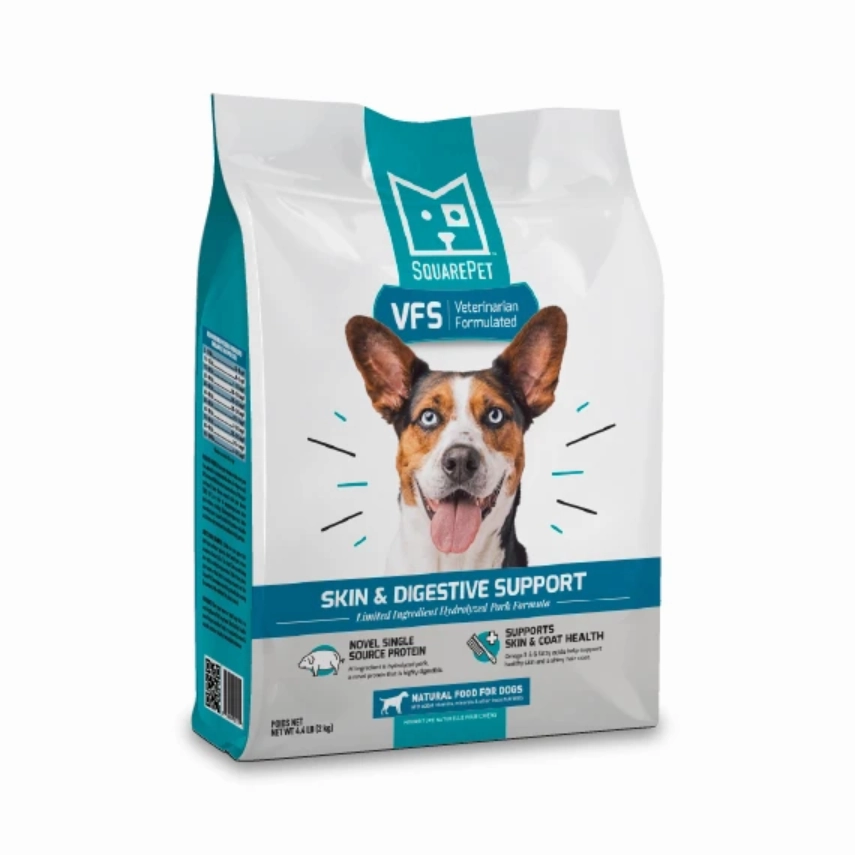 Square Pet VFS Skin & Digestive Support
