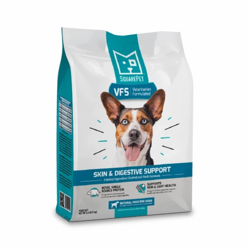 Square Pet VFS Skin & Digestive Support