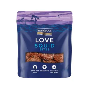Squid Bites Dog Treats