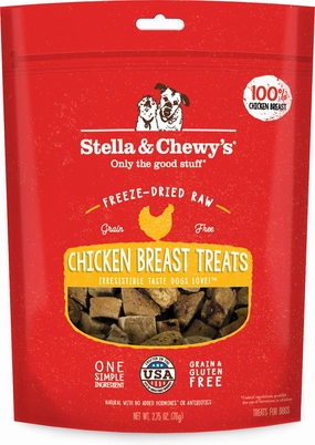 Stella & Chewy's Chicken Breast Treats 2.75 oz.