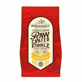 Stella & Chewy's Raw Coated Kibble Cage Free Chicken Recipe Dry Dog Food Stella & Chewy's Raw Coated Kibble Cage Free Chicken Recipe Dry Dog Food