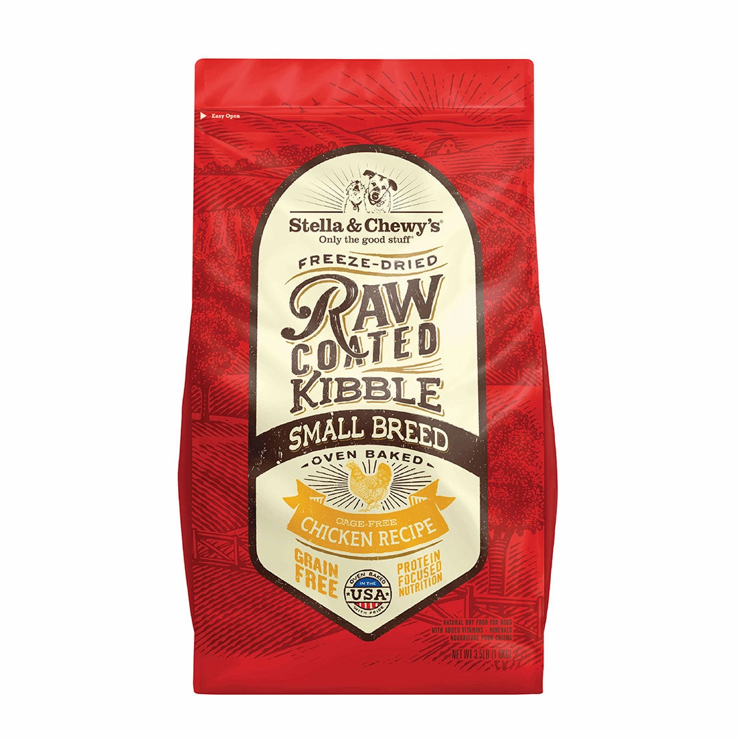Stella & Chewy's Raw Coated Small Breed Chicken Recipe